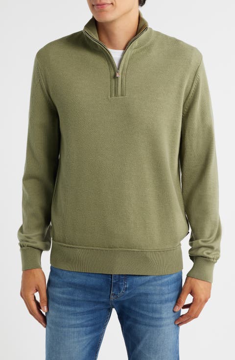 Illario Quarter Zip Sweater