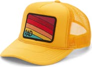 Friday Feelin’ Rad Rainbow Patch Trucker Hat