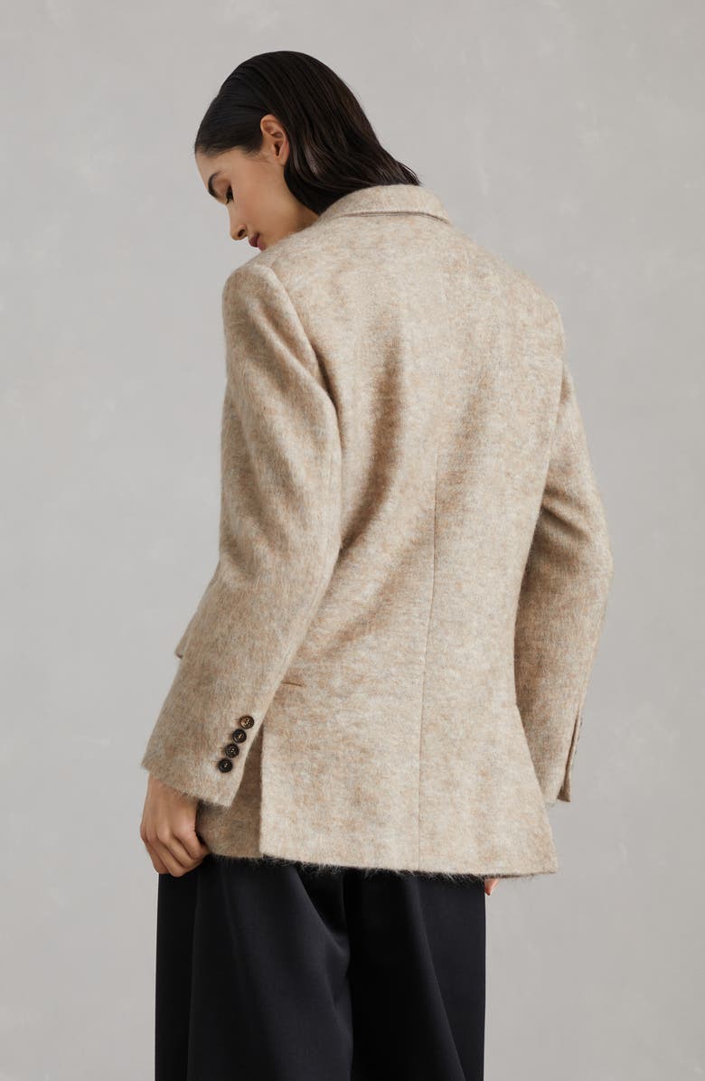 Brunello Cucinelli Knit blazer with monili, Alternate, color, 