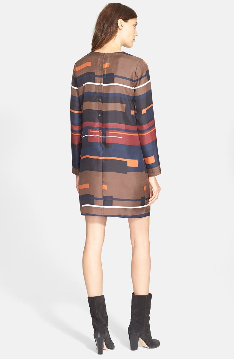 Theory 'Cepeda' Silk Shift Dress | Nordstrom
