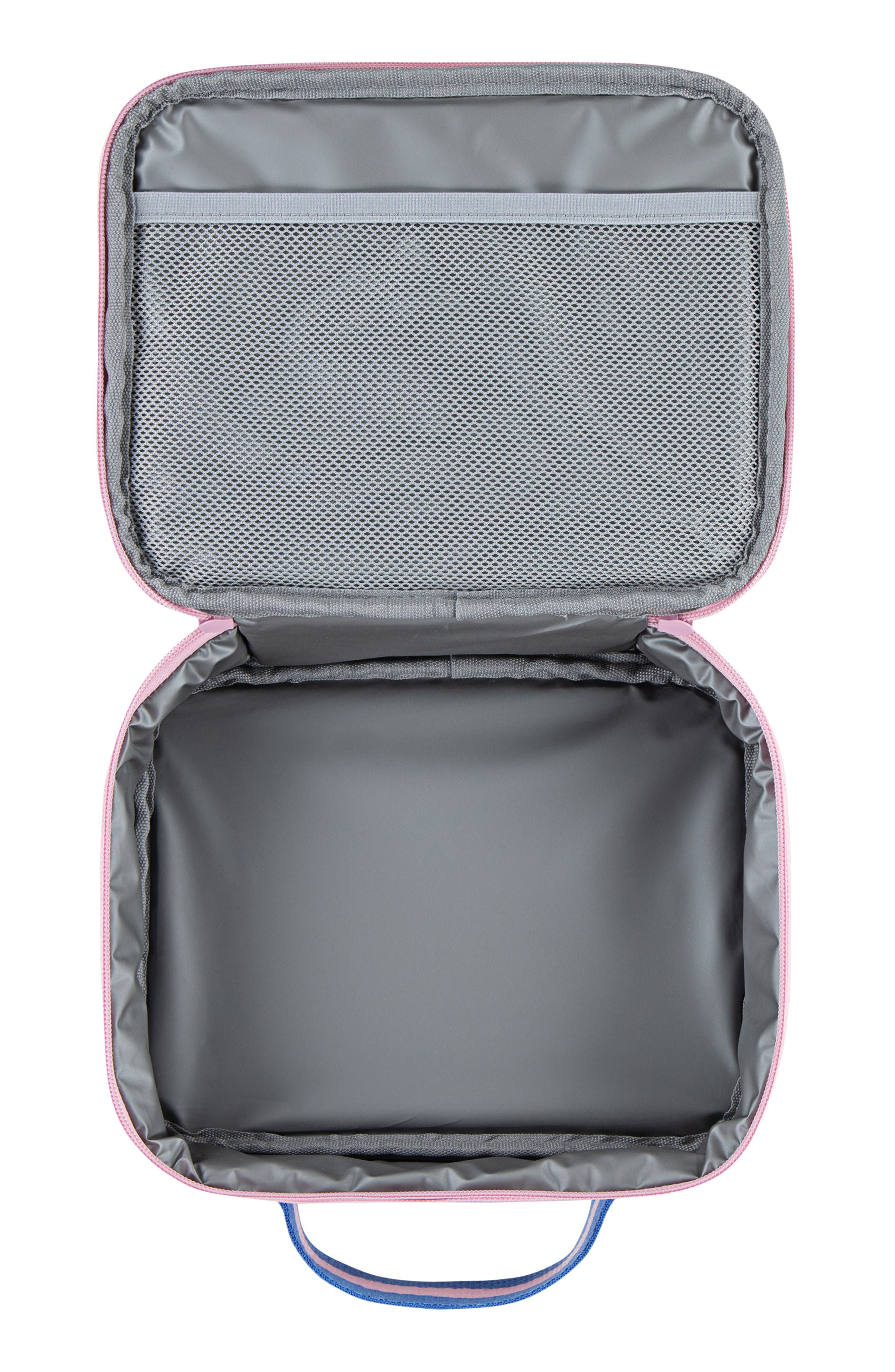 Kids' Polo Combo Backpack, Lunch Box & Pencil Case 3-Piece Set, Alternate, color, CARMEL PINK