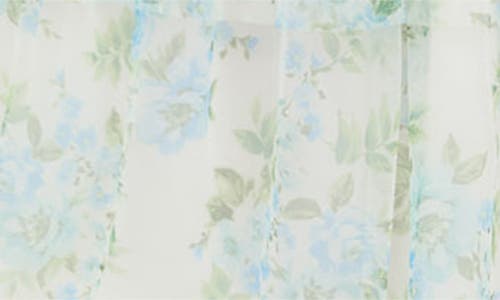 BLU PEPPER BLU PEPPER FLORAL SMOCKED MAXI DRESS 