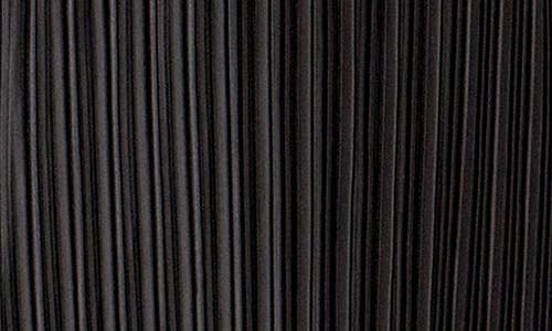 ENGLISH FACTORY ENGLISH FACTORY BOW DETAIL PLEATED MAXI DRESS