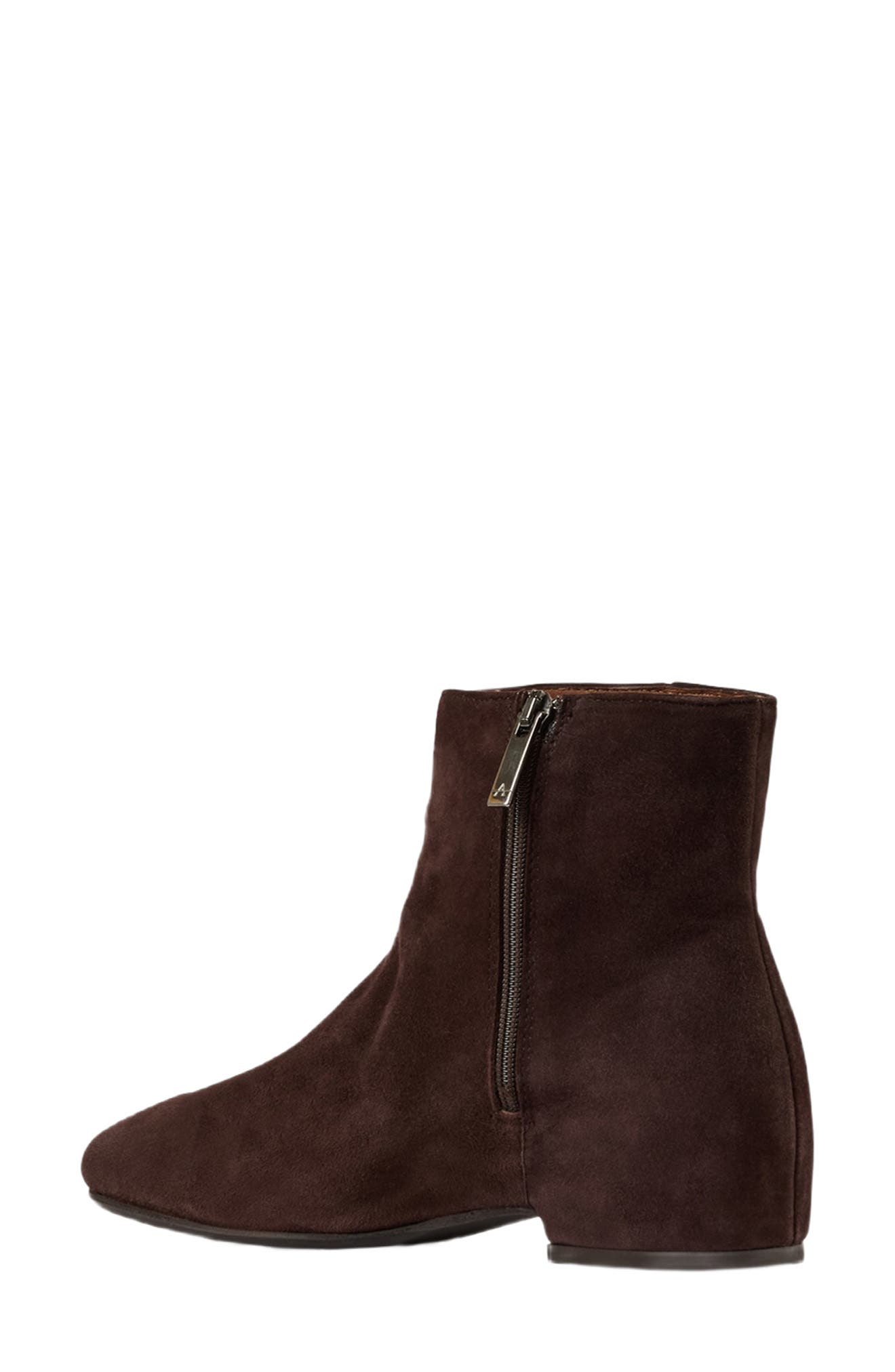 Ulyssa Waterproof Bootie, Alternate, color, ESPRESSO SUEDE