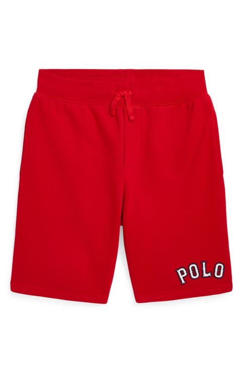 Polo Ralph Lauren Kids' Easy Fleece Sweat Shorts In Rl2000 Red
