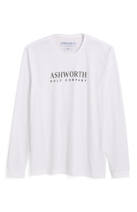 LS Ashworth Golfman Label Tee
