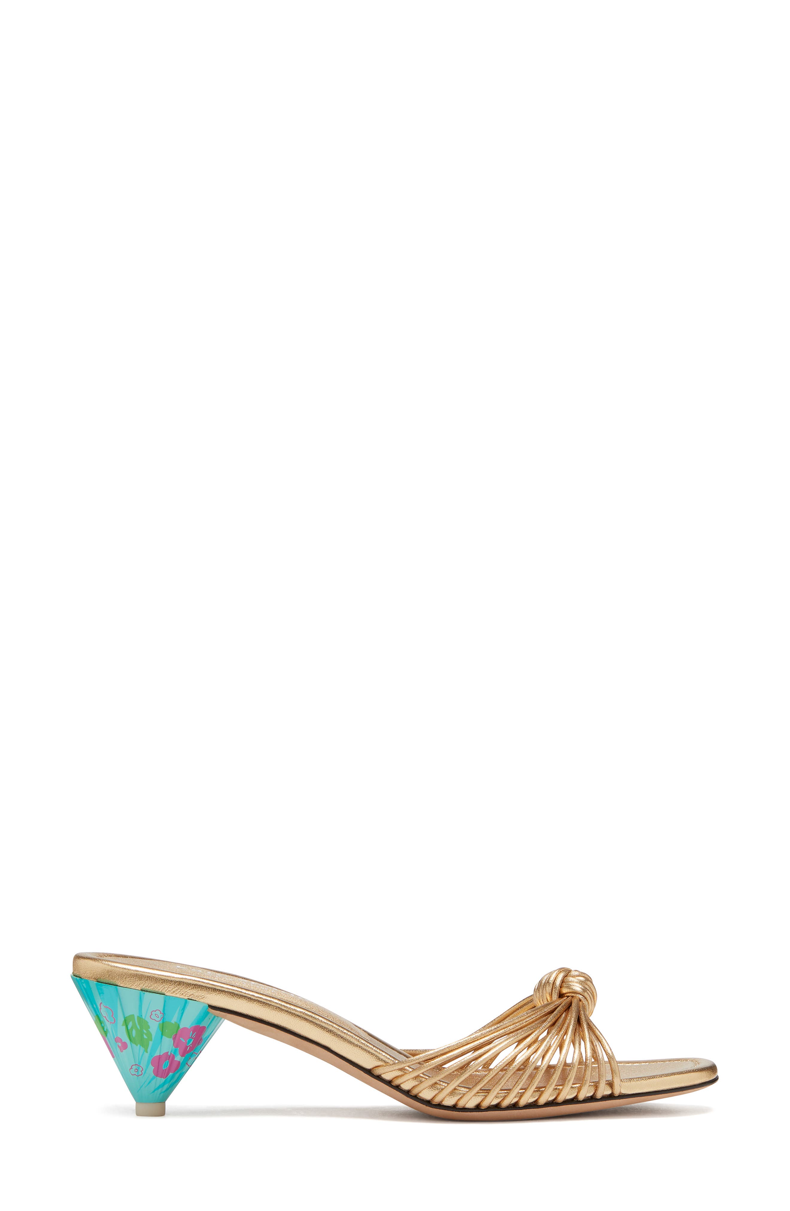 Kate Spade New York tiki sandal, Alternate, color, Light Gold/ Pink