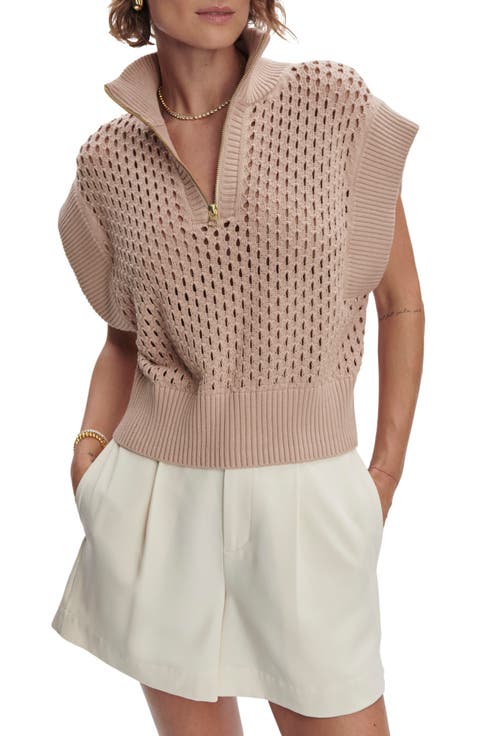 Gaines Half Zip Sweater