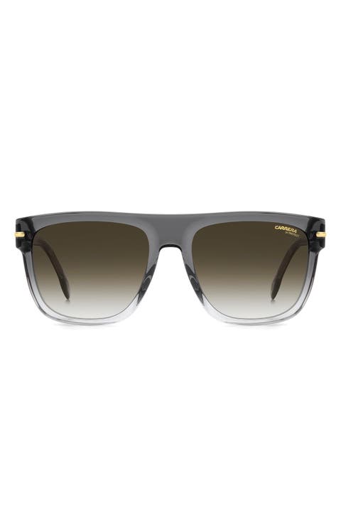 340/S Gradient Square Sunglasses