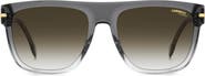 Carrera Eyewear 340/S Gradient Square Sunglasses