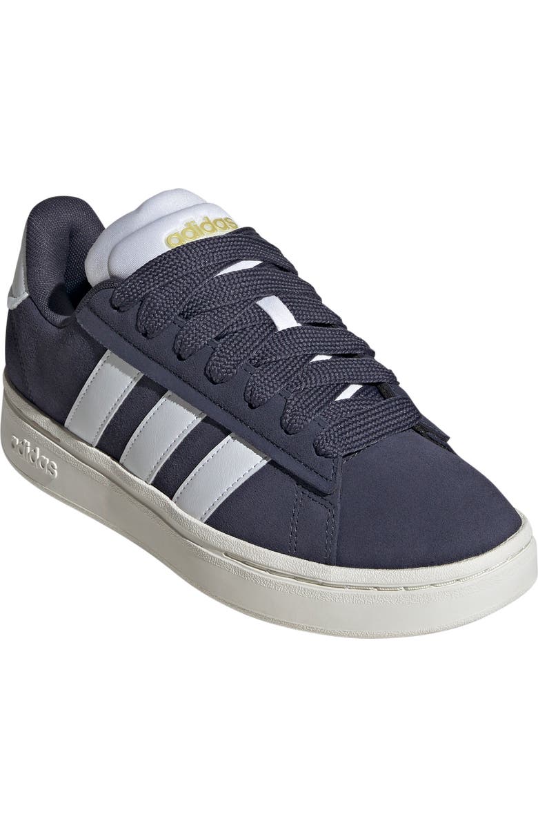 adidas Grand Court Alpha Sneaker, Main, color, Navy/ White