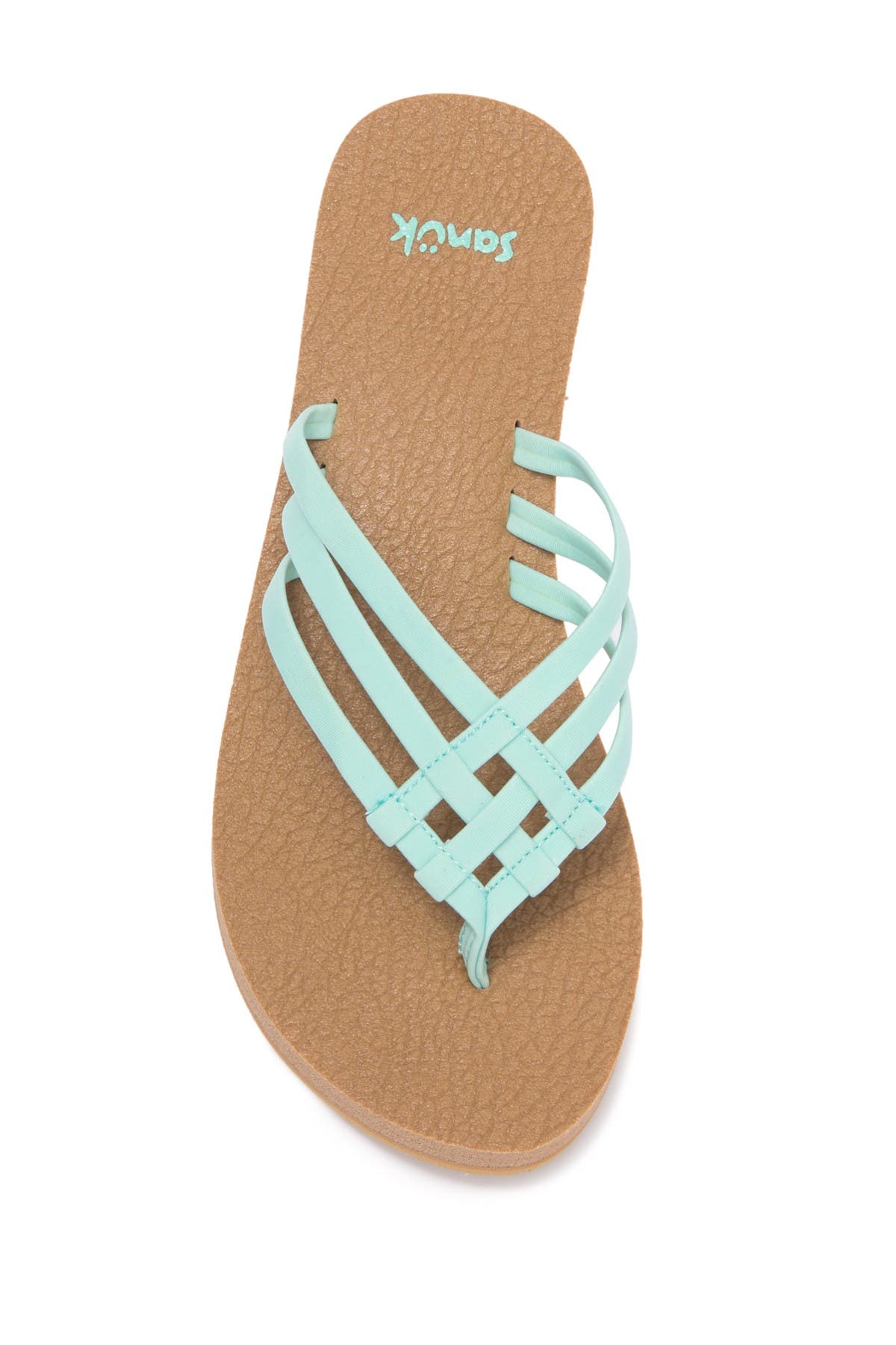 Sanuk Yoga Sandy Flip Flop, Alternate, color, 