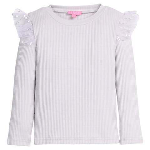 Kids' Ruffle Sleeve Sadie Top (Toddler)