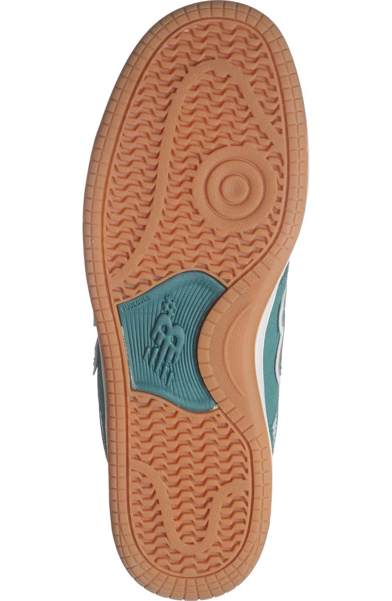 New Balance 480 Sneaker, Alternate, color, Vintage Teal/ White