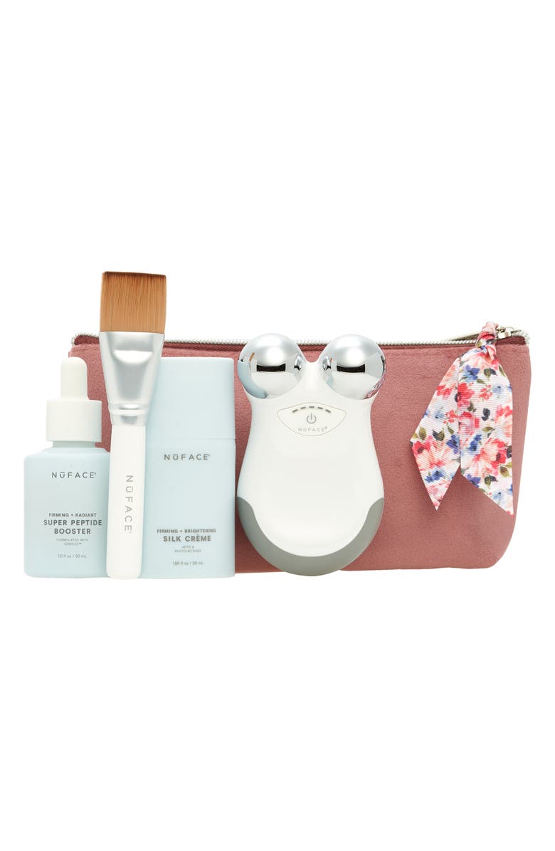 NuFACE<sup>®</sup> Trinity<sup>®</sup> mini Supercharged Facial Toning & Skin Care Set USD $363 Value, Alternate, color,