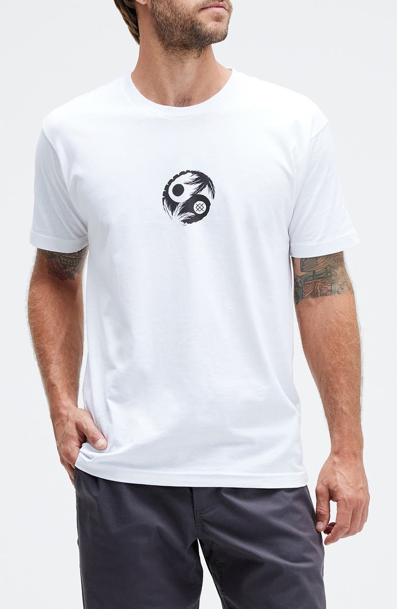 Stance Opposites Cotton Graphic T-Shirt, Main, color, 