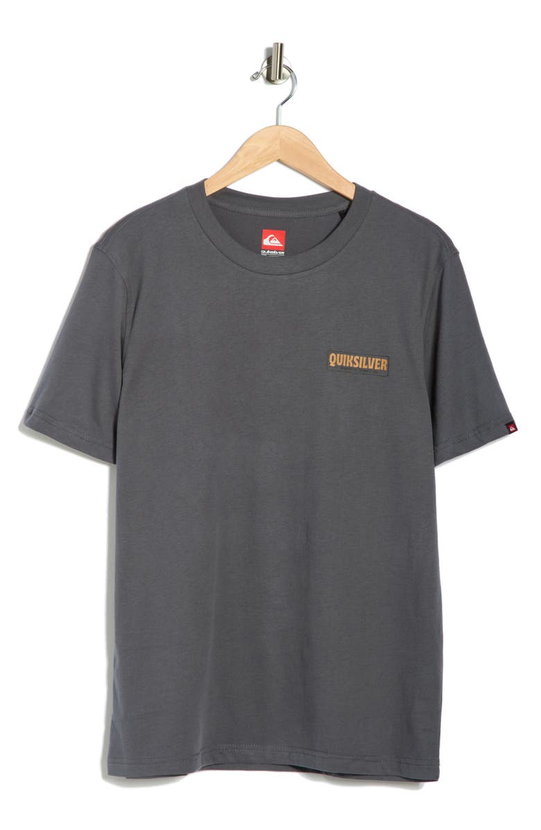 Quiksilver Outing Short Sleeve T-Shirt, Alternate, color,