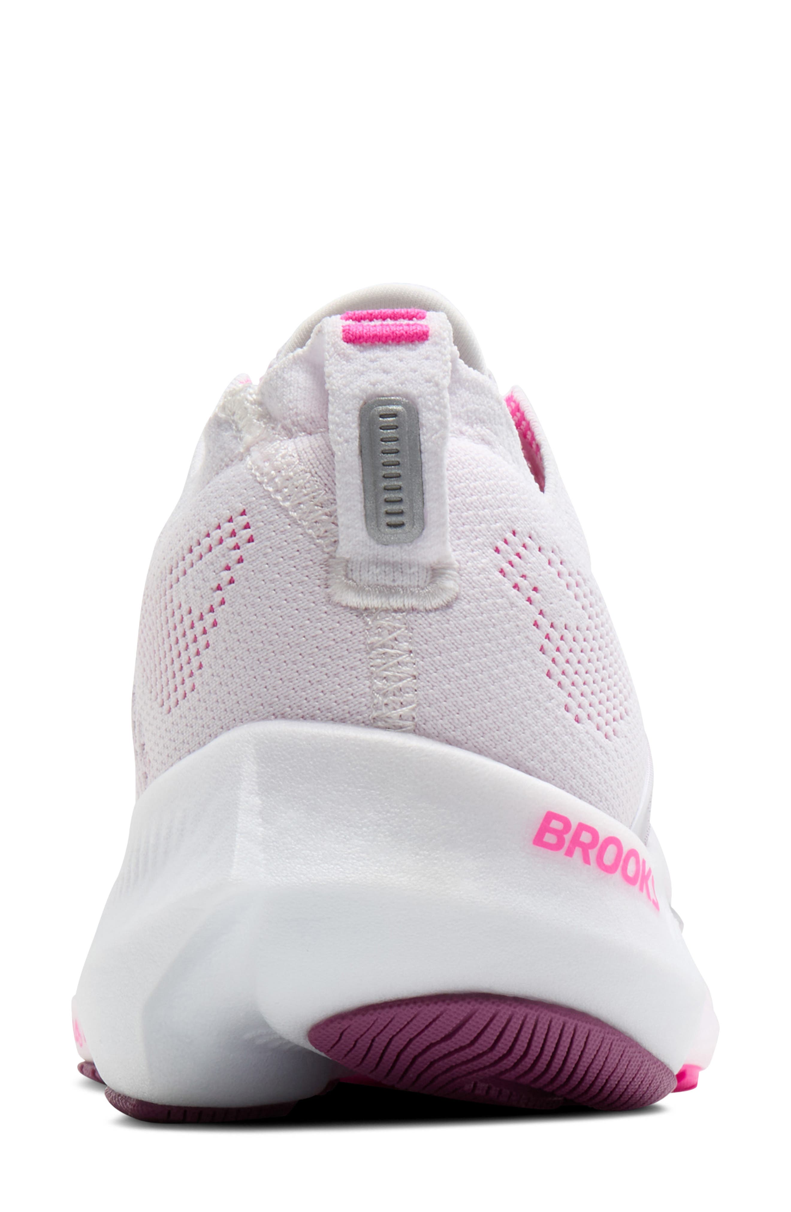 Glycerin Flex Running Sneaker, Alternate, color, WHITE/ CYBER PINK/ ARGYLE