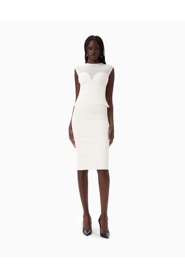 Jeni Skirt, Main, color, CREAM