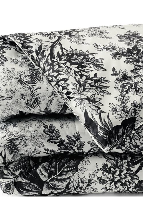 Lands' End 400 Thread Count Premium Supima Cotton No Iron Sateen Comforter In Multi