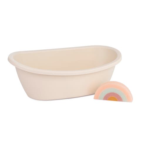 Bathtub And Rainbow Sponge Set
