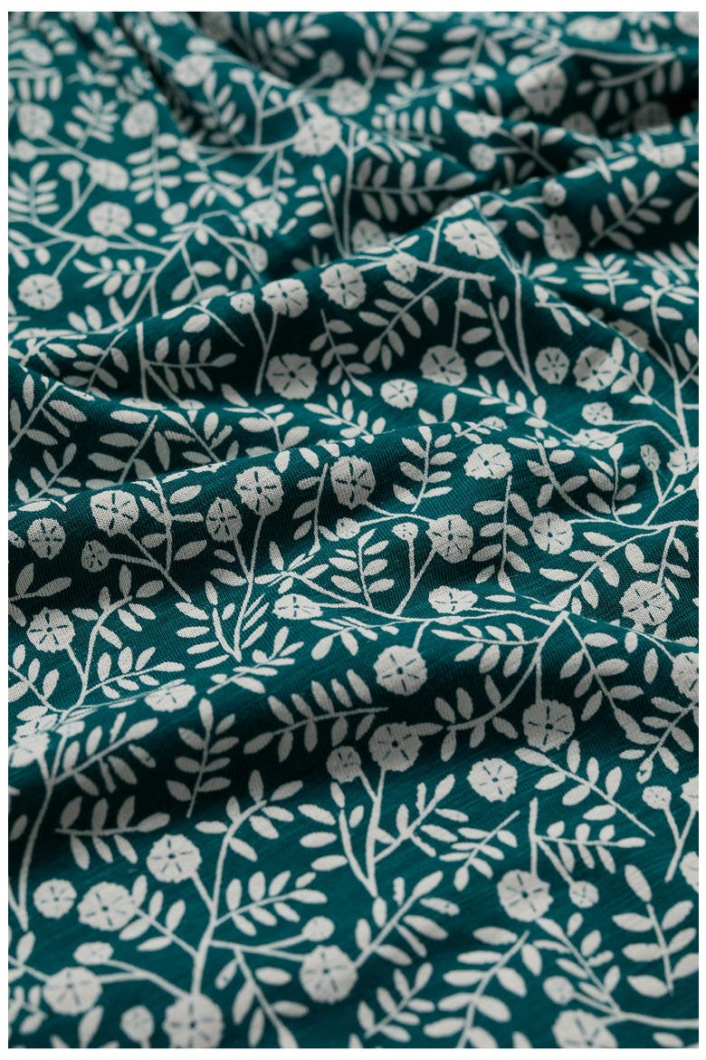 Achilla Floral Tank, Alternate, color, FOLKY MARIGOLDS DARK WRECKAGE