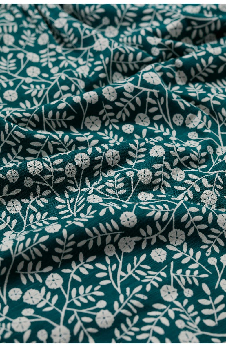 Seasalt Cornwall Achilla Floral Tank, Alternate, color, Folky Marigolds Dark Wreckage