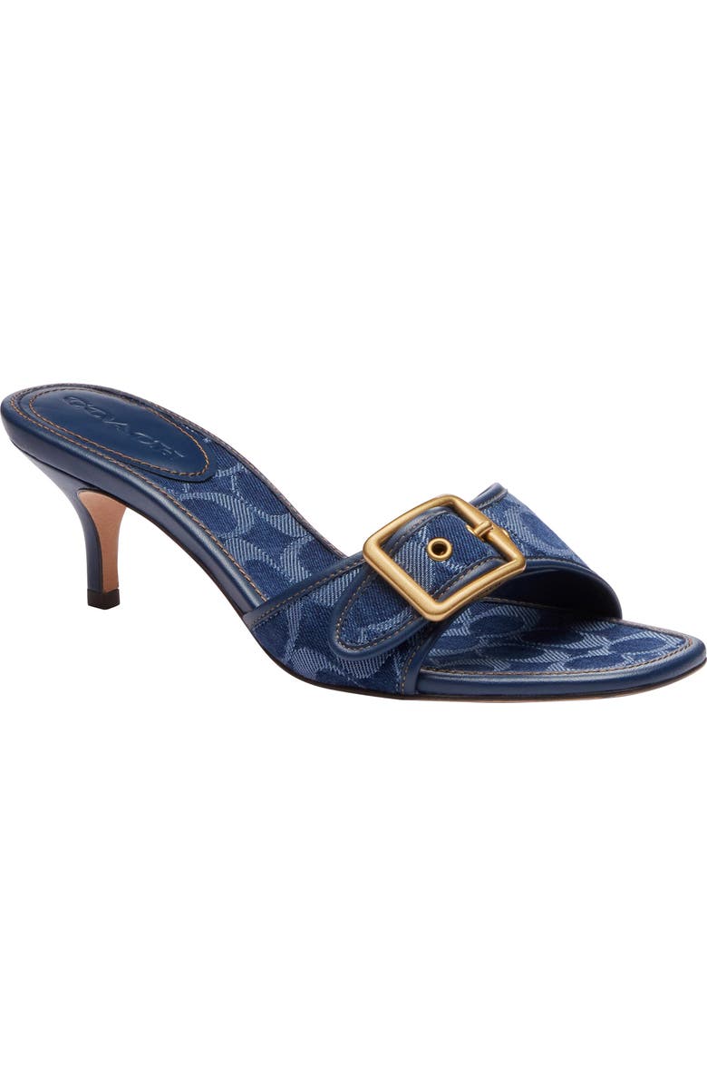 COACH Margot Signature C Slide Sandal, Main, color,