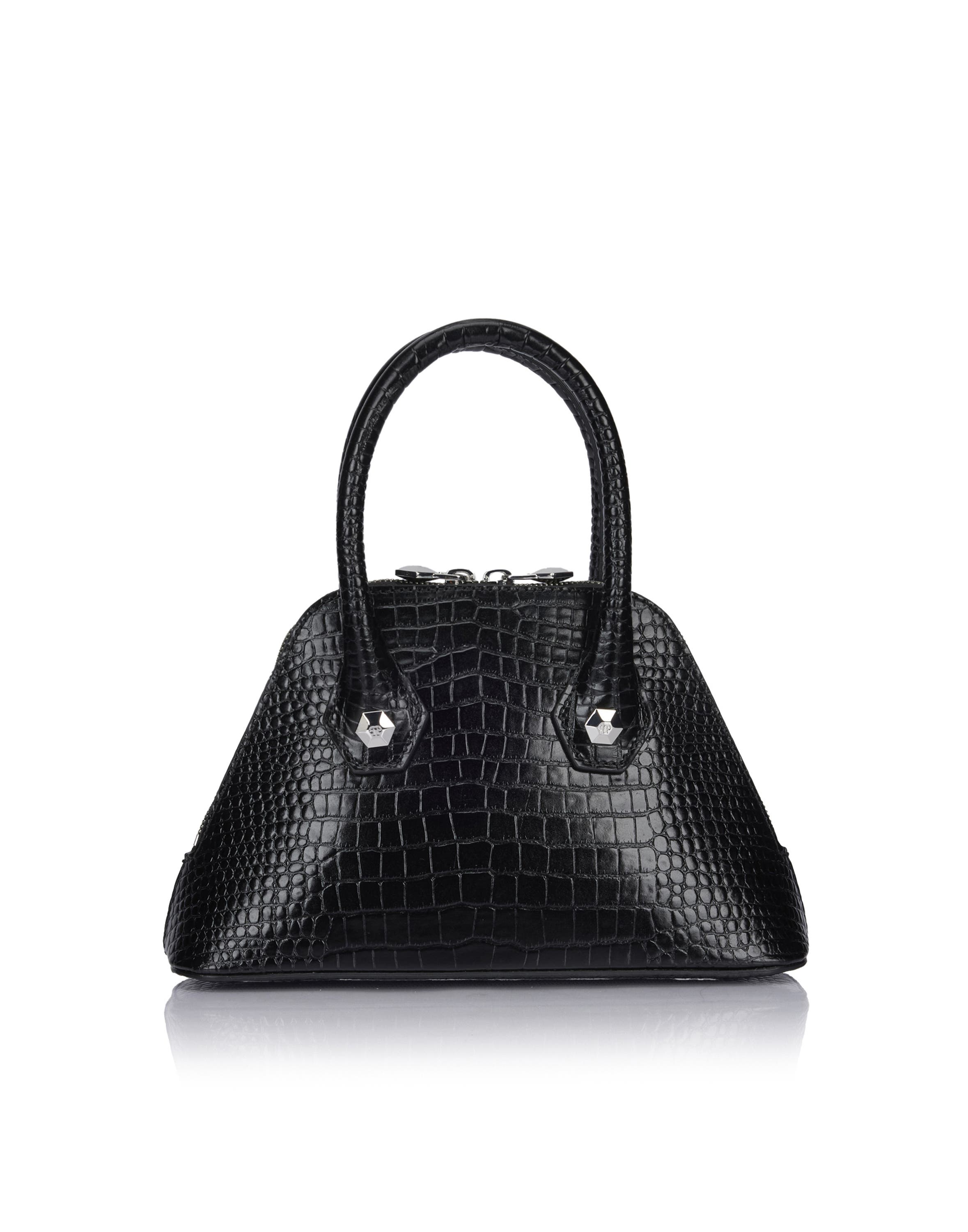 Majestic Handbag Cocco Small Women, Alternate, color, black