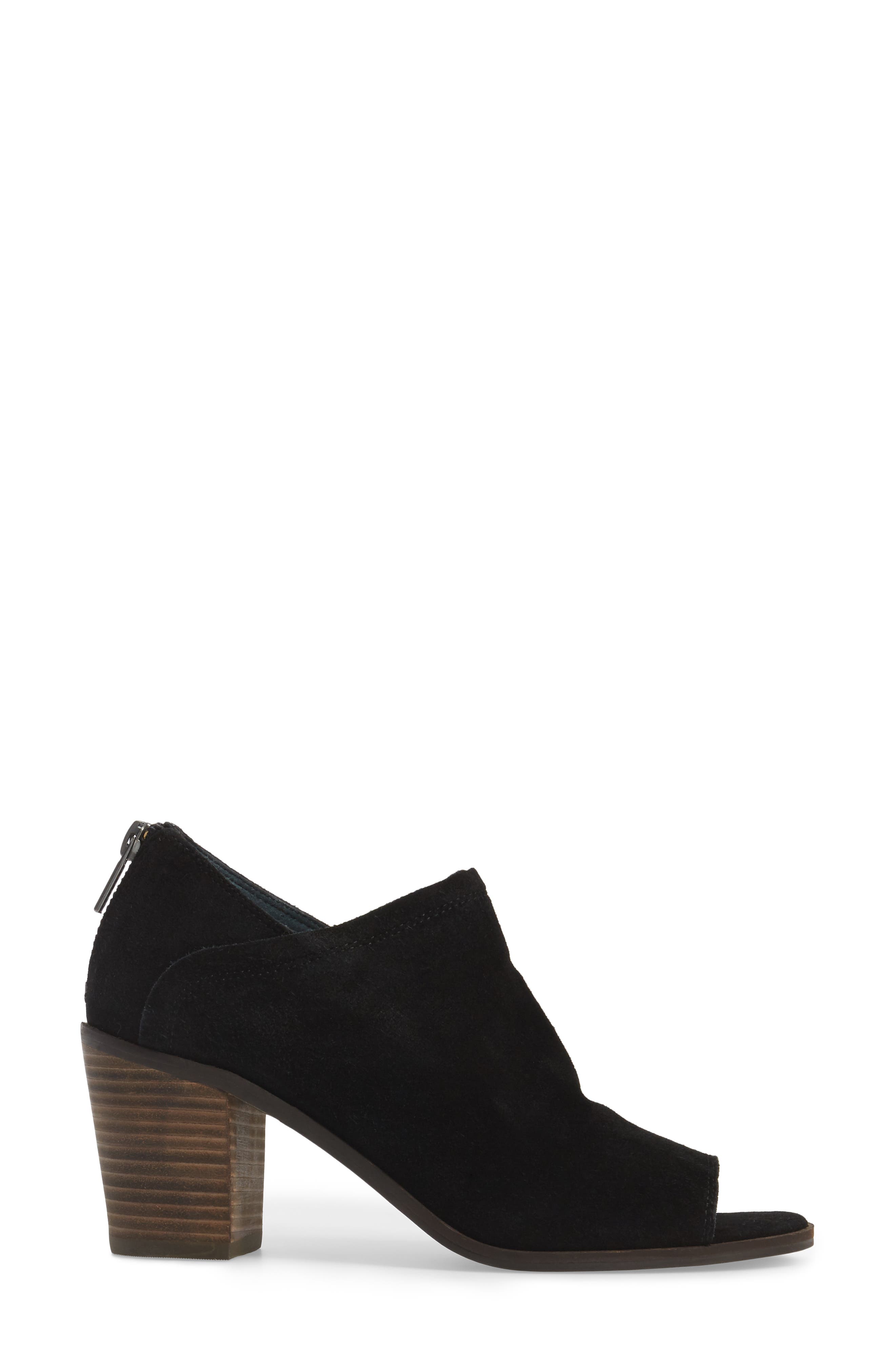 Lucky Brand Kalli Peep Toe Bootie, Alternate, color, 