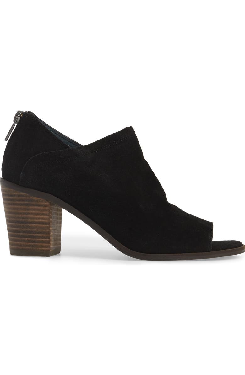 Lucky Brand Kalli Peep Toe Bootie, Alternate, color,