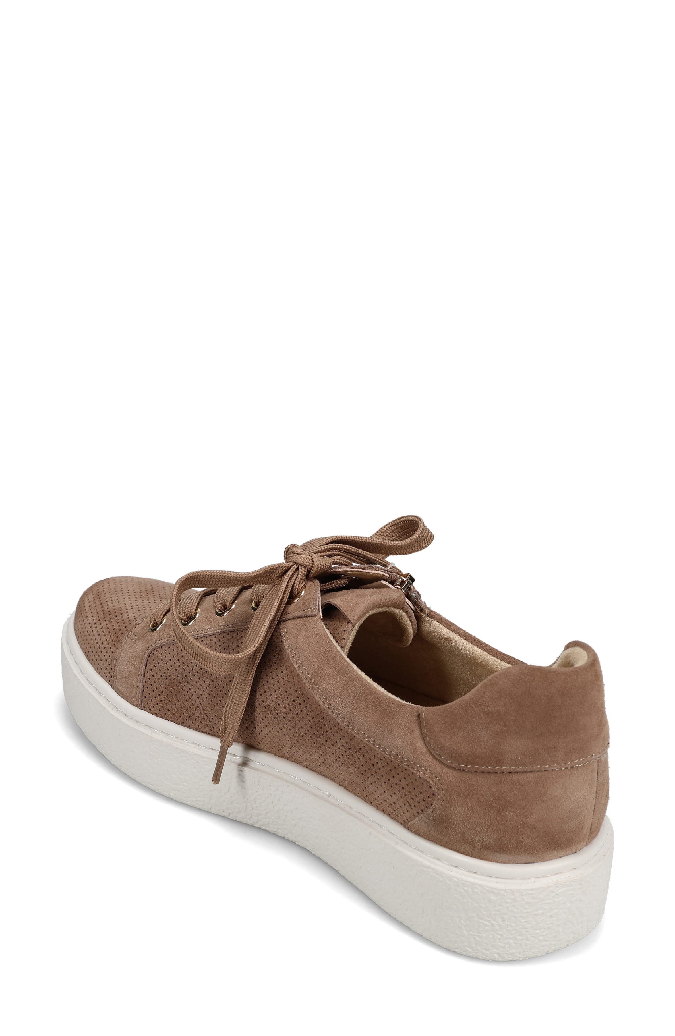 Yohana Sneaker, Alternate, color, MINK TAUPE