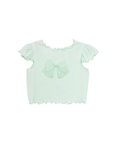 Alice Short Ruffle Sleeve Top (toddler)