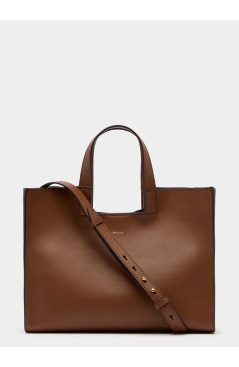 Easy Bally Tote Bag in Leather