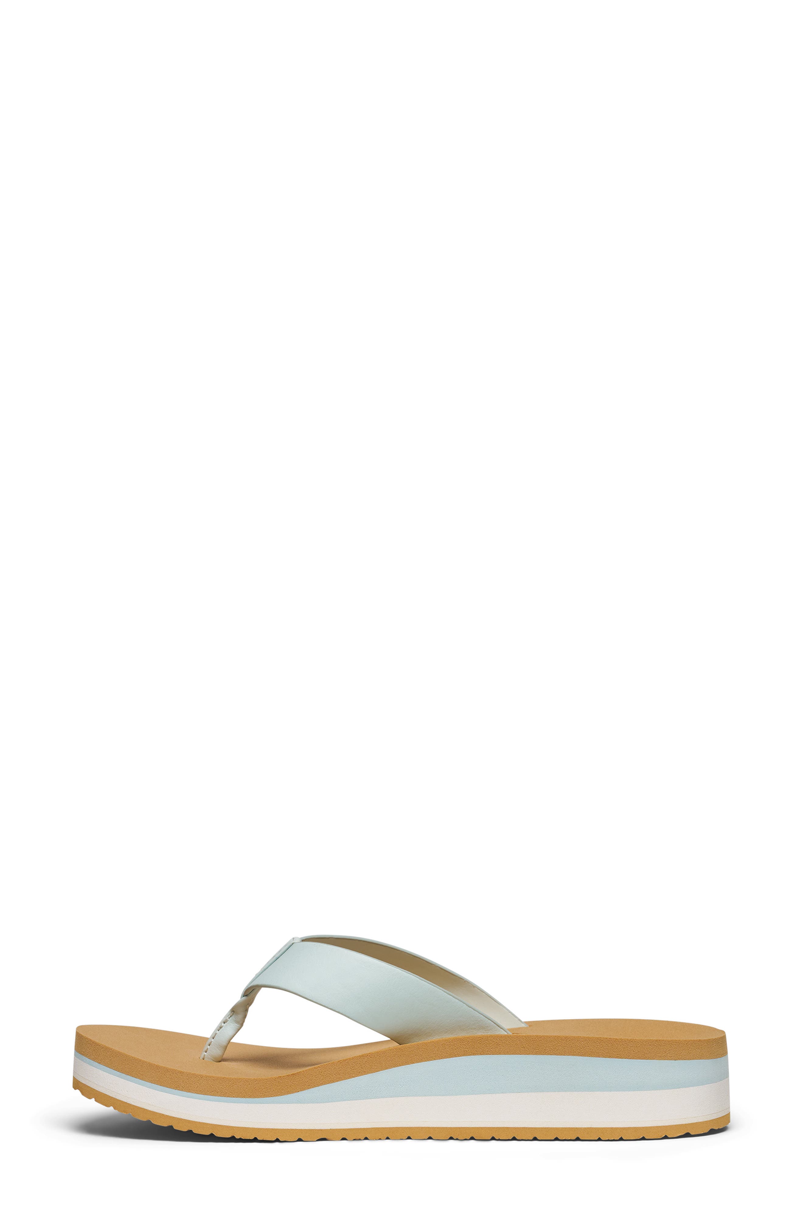 Highland Flip Flop, Alternate, color, SPA BLUE