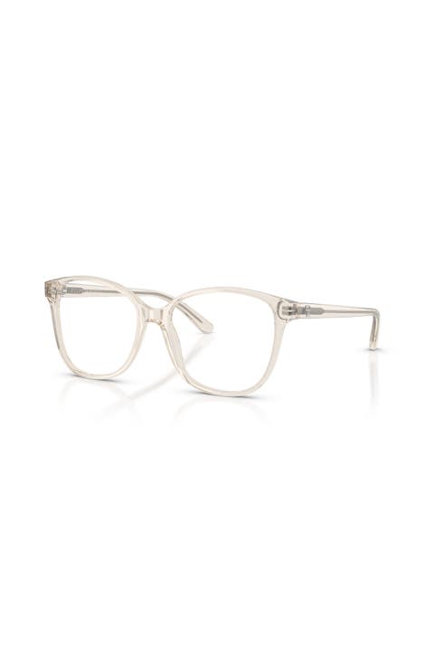 52mm Cat Eye optical glasses