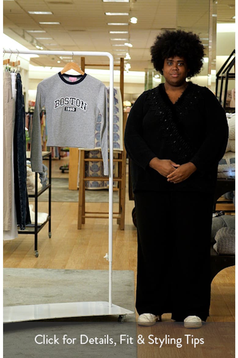 Boston Long Sleeve T-Shirt video