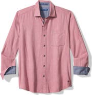 Tommy Bahama Dorado Stretch Cotton Button-Up Shirt