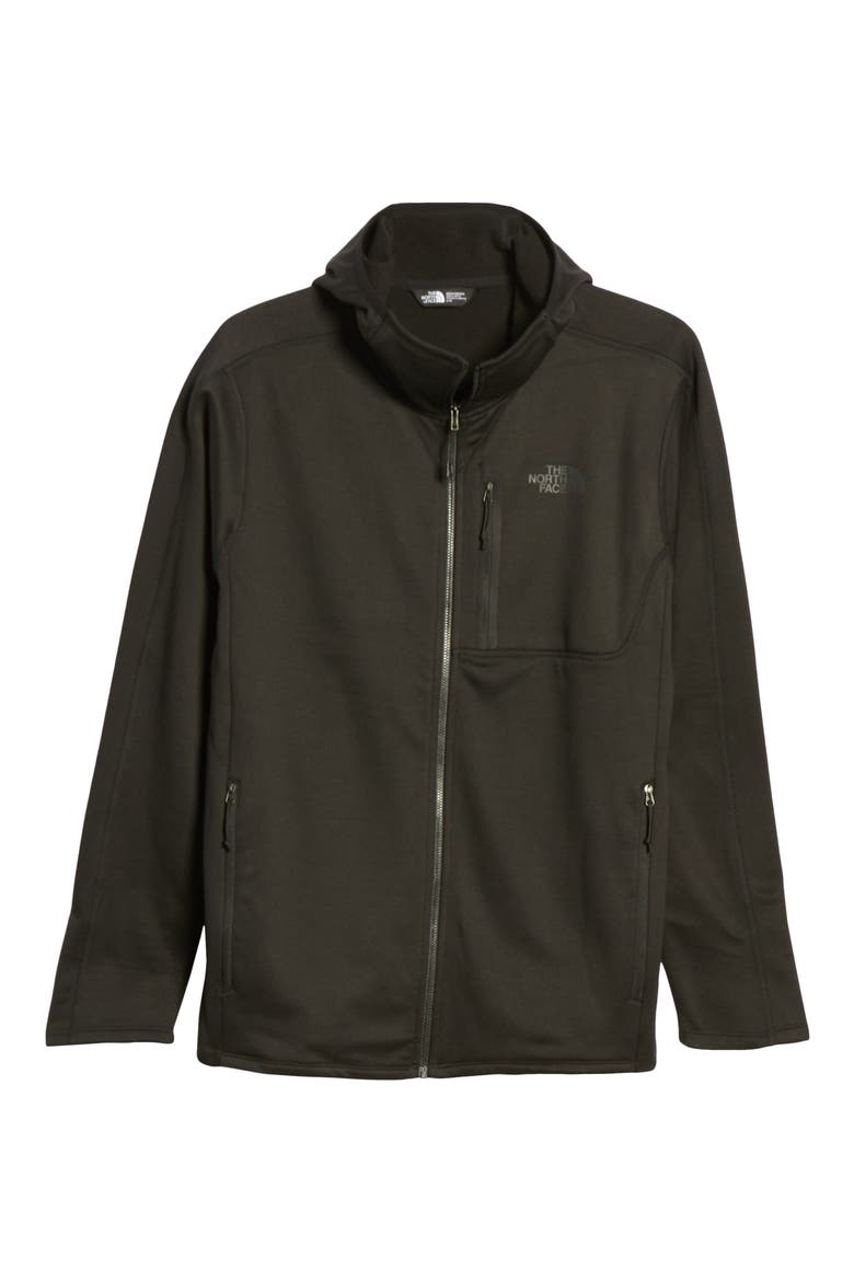Canyonlands Hooded Jacket, Alternate, color, TNF BLACK