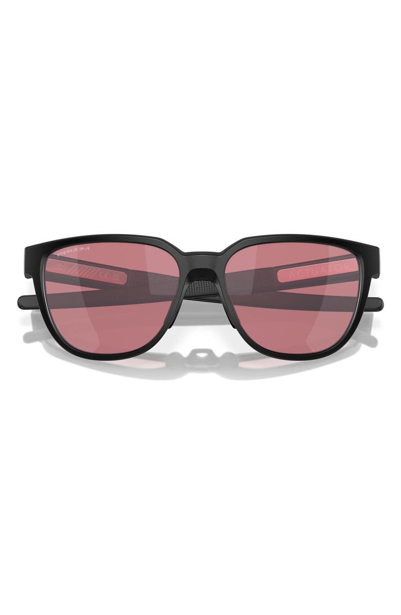Oakley Actuator 57mm Prizm<sup>™</sup> Rectangular Sunglasses, Alternate, color,