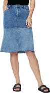Wash Lab Denim Denim Trumpet Skirt