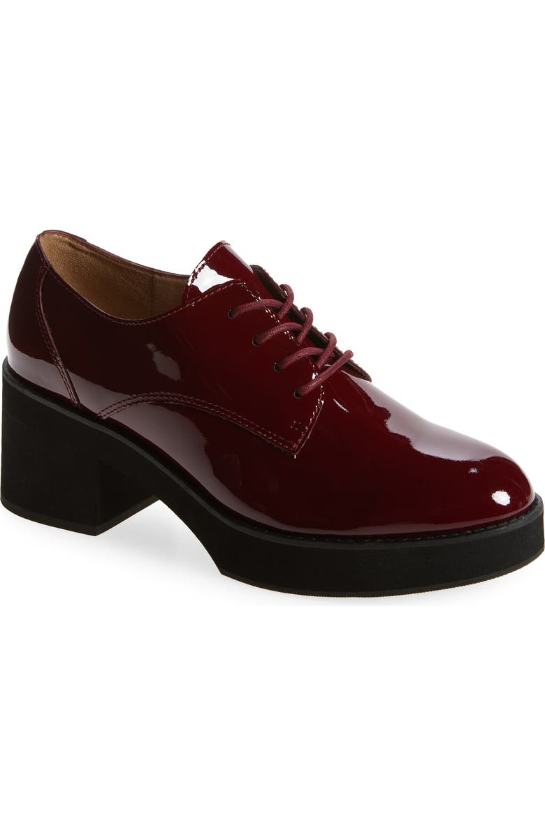 Eileen Fisher Judd Derby, Main, color, Bordeaux