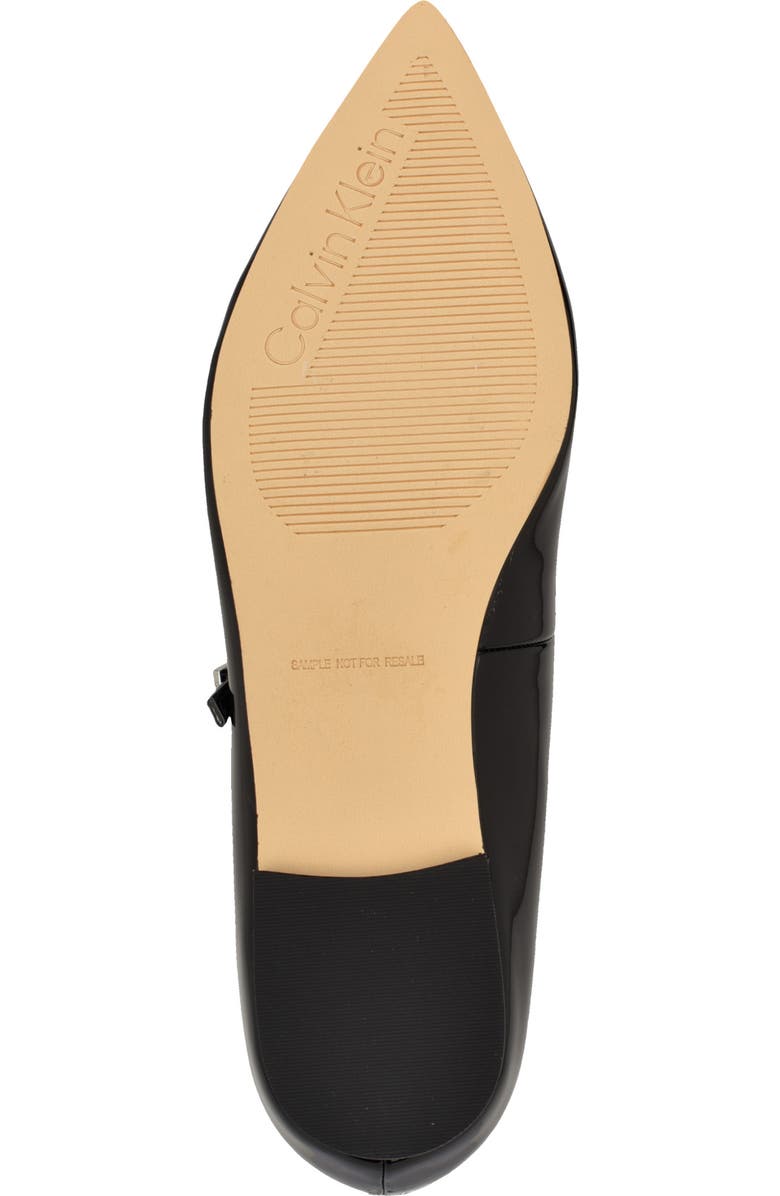 Calvin Klein Kamryn Pointed Toe Flat, Alternate, color,