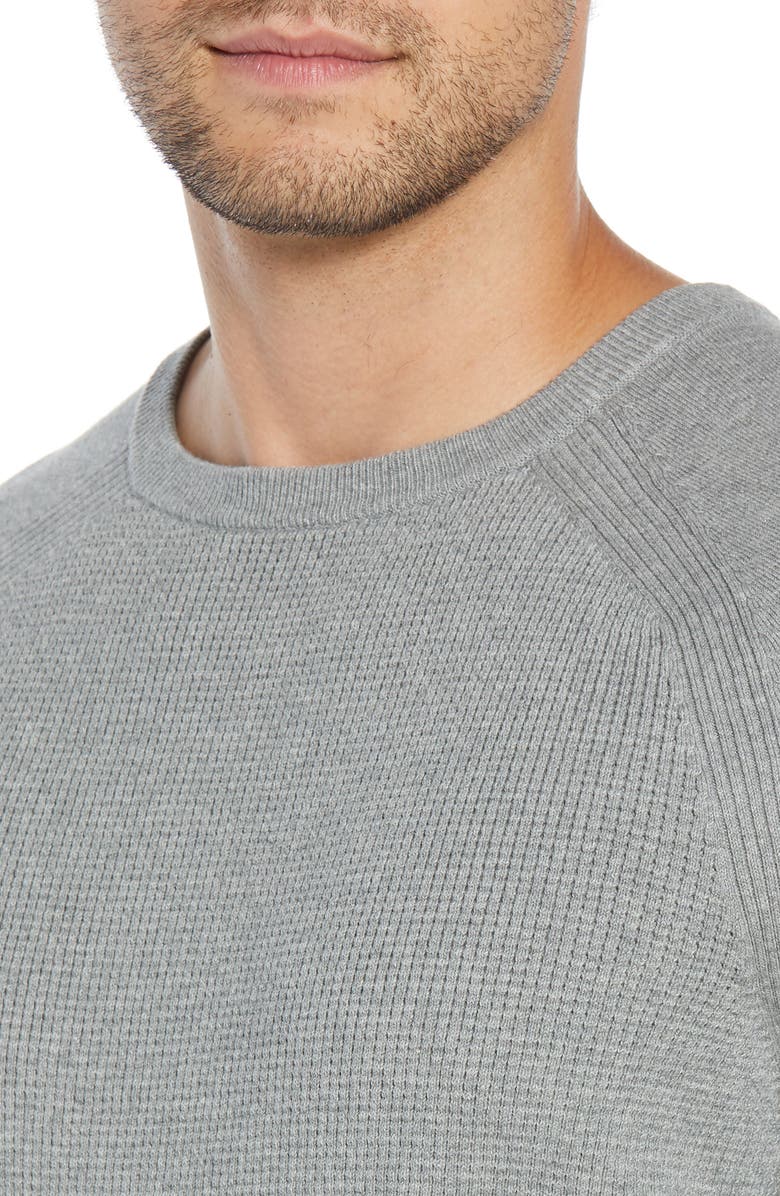 Cutter & Buck Lakemon Mix Crewneck Sweater, Alternate, color,