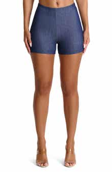 Naked Wardrobe Denim Fit Shorts