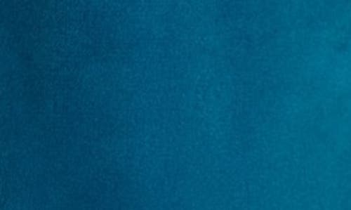 90 Degree By Reflex Kids' Velour Crew Pullover & Wide Leg Pants Set In Blue