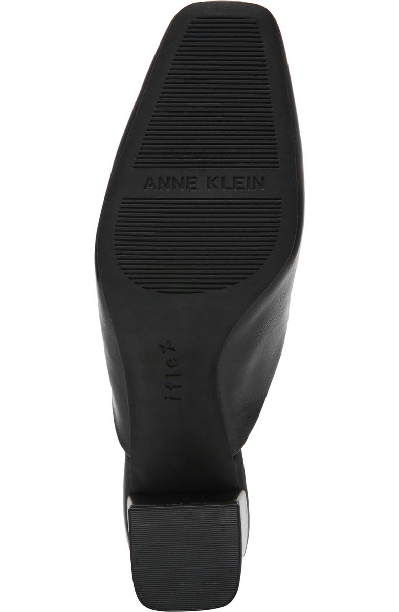Anne Klein Maeus Mule, Alternate, color, Black Crinkle