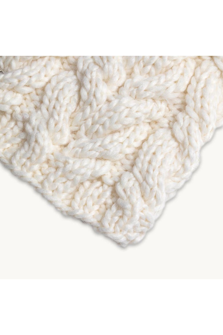 Millie Wool Pom Beanie, Alternate, color, Ivory