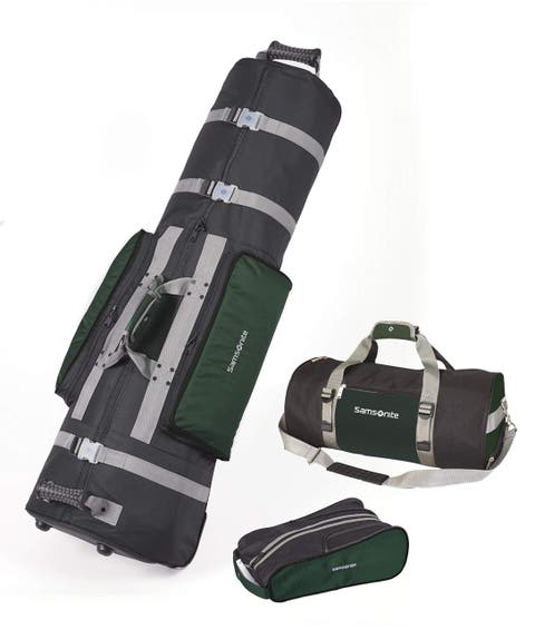 Golf Deluxe 3 Piece Travel Set