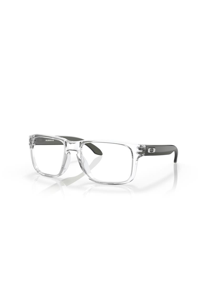 56mm Square optical glasses, Main, color, Transparent